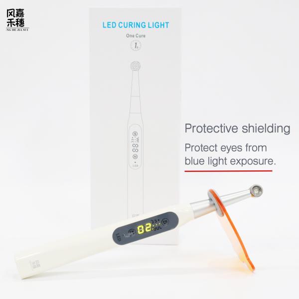 Dental Light Curing Unit Portable Rechargeable & Fast Charging 7