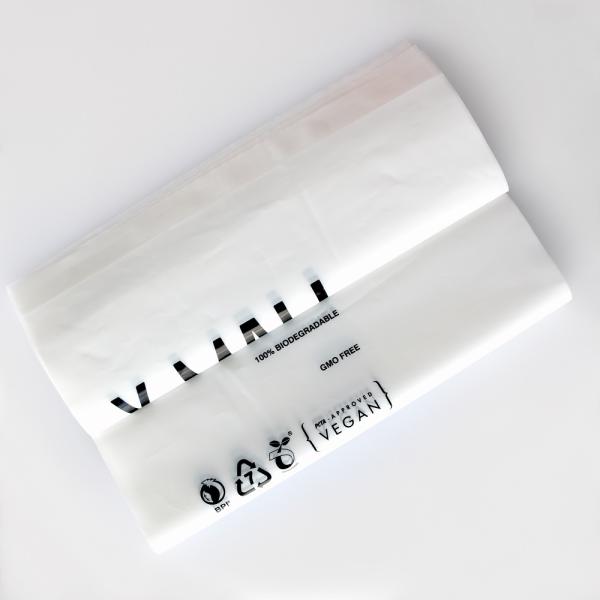 Compostable Biodegradable Packaging Mailing Bag With Handle,Biodegradable Compostable Plastic Courier Shipping Envelope