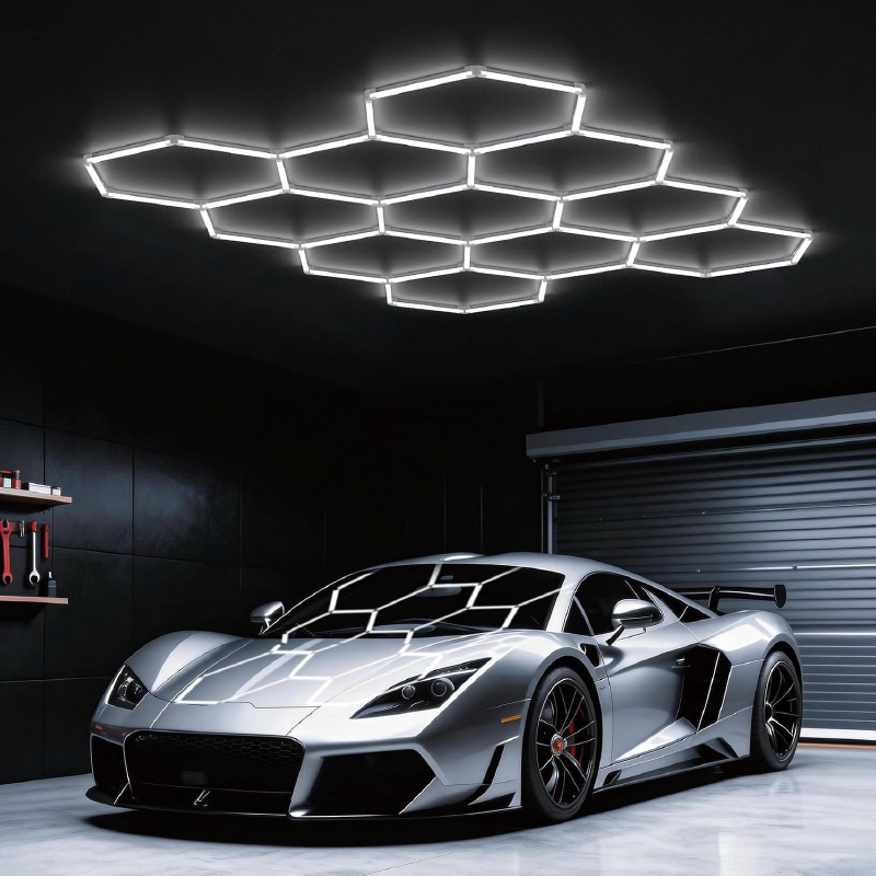 LED Hex Light installation example
