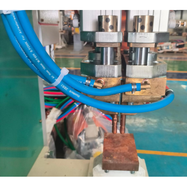 CE Certified Mid Frequency DC Multi Point Spot Welder Galvanized Tube