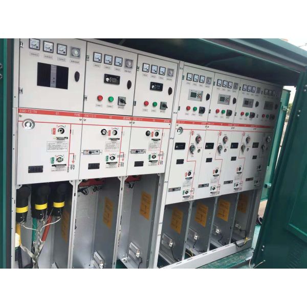 Current and Voltage Panel Meter with Indoor High Voltage Switchgear