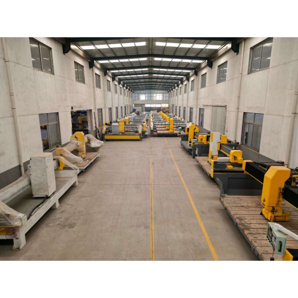 Four Axis Saw enabling multi axis cutting operations with precise control improving productivity and product in manufacturing lines