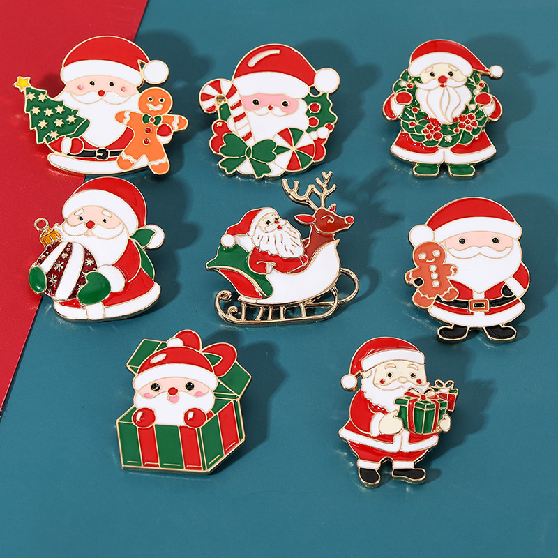 Semi-automatic Spin Casting Machine for Christmas Alloy Accessory Corsage Pin Christmas Series Lapel Pins Making Machine