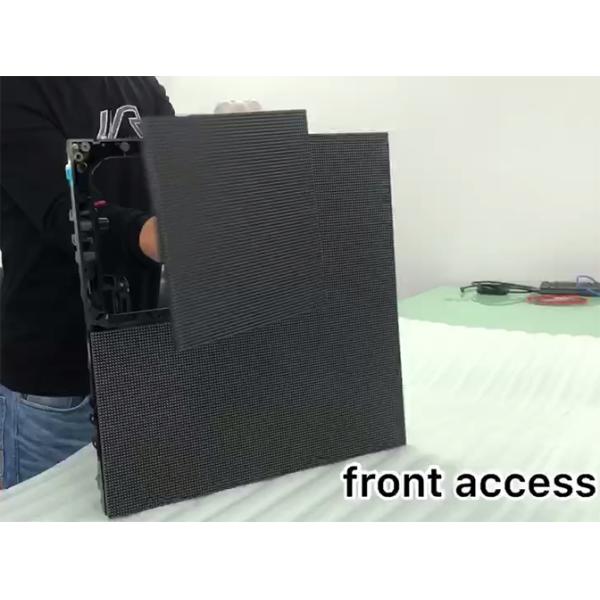 Front Access P2.97 Indoor Rental Led Display Panel Wide Viewing Angle