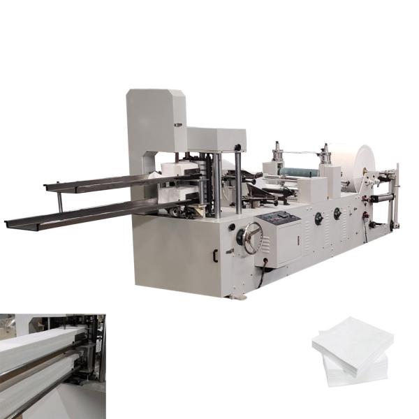 Dia 1200mm Paper Napkin Manufacturing Machine Flat Belt Slitting