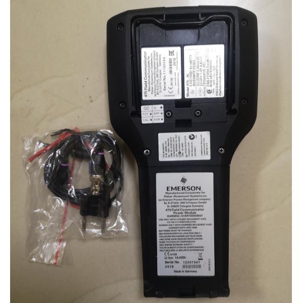 475 Hydraulic Handheld Hart Field Communicator With Touchscreen Display