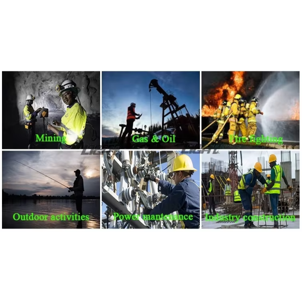 Compact and Lightweight LED Mining Lamps Providing Powerful Illumination with Minimal Energy Consumption for Mining Operations