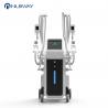 Buy cheap Whole Body Slimming Fat Reduction Cooling 4 Handles Lipo Cryo Cryolipolysis from wholesalers