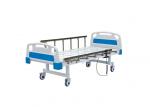 Electric Hospital Beds With Side Rails , Safety Medical Hospital Beds Two
