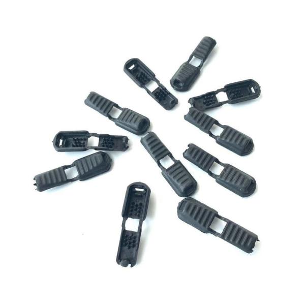 High quality Nylon Cord ender spring Rope toggle plastic stopper in colors for garment