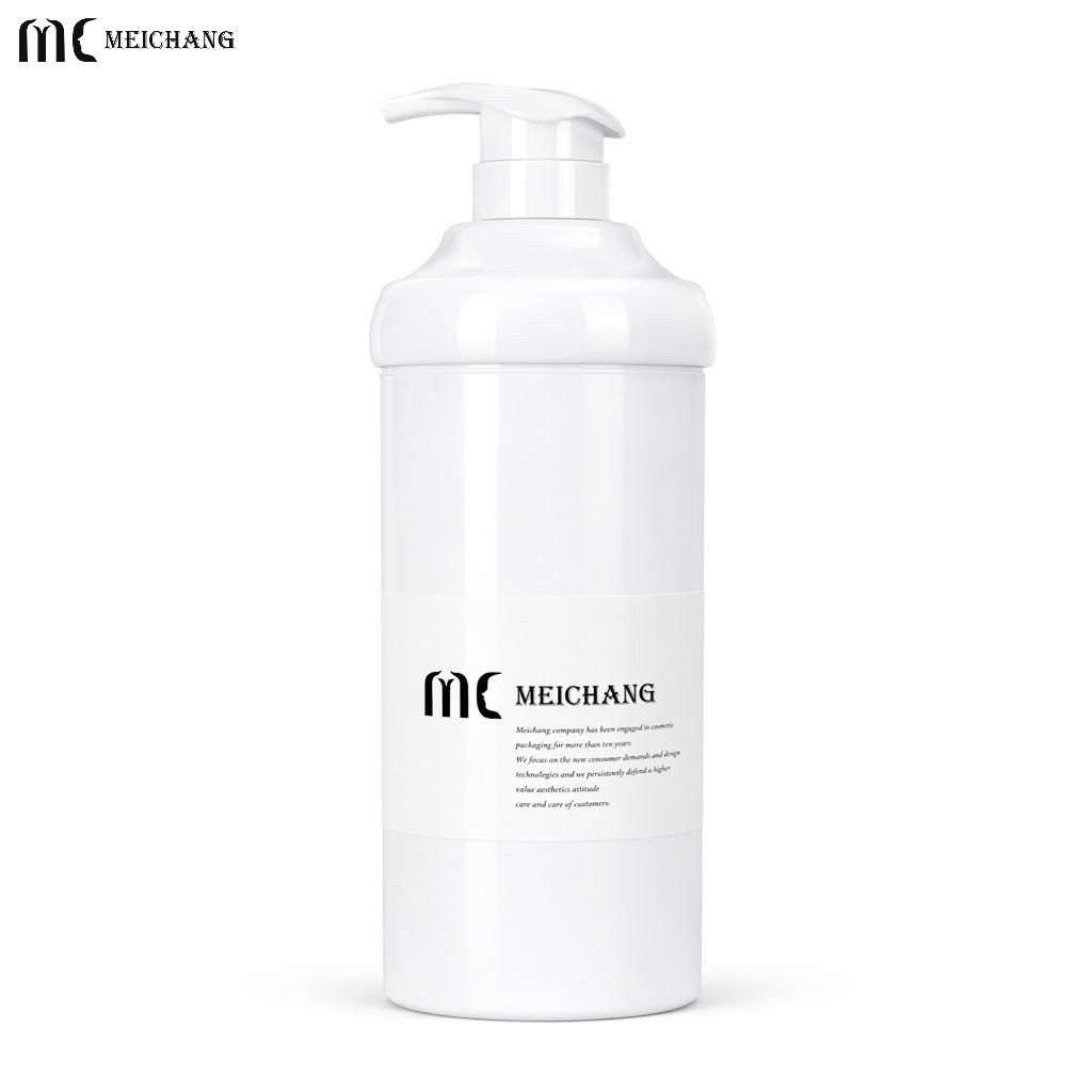 300-1000ml Large Capacity PP Airless Lotion Pump Bottle for High Viscosity Shampoo & Maternity Care Packaging(MC-200)