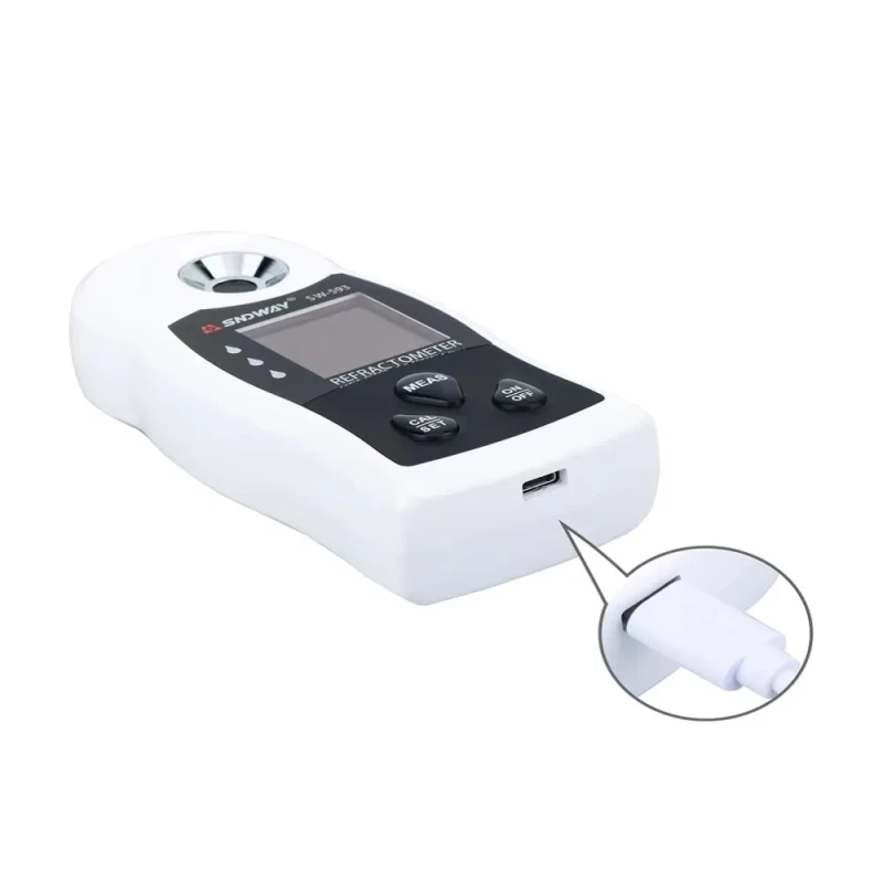 Digital Sugar Brix Meter Refractometer Model Sw-592 593