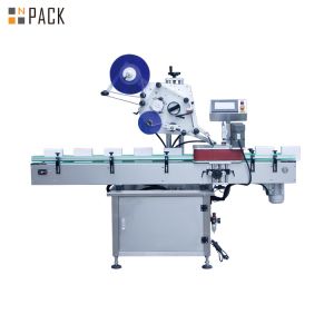 High Speed Flexible Bottle Sticker Labeling Machine 60-200 Pcs / Min
