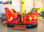 Pirate Boat Commercial Bouncy Castles , Children Inflatable Bounce House