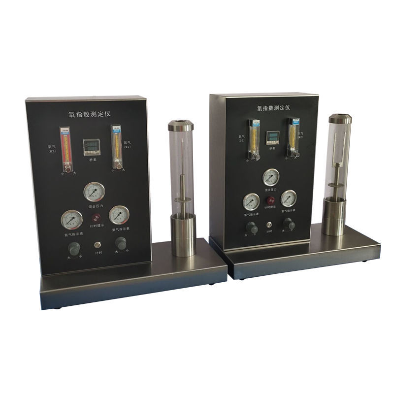 UP-5007 Digital Oxygen Index Tester with 0% ~ 100% O₂ Oxygen Test Range for Durable Fire Resistance and High Testing Accuracy