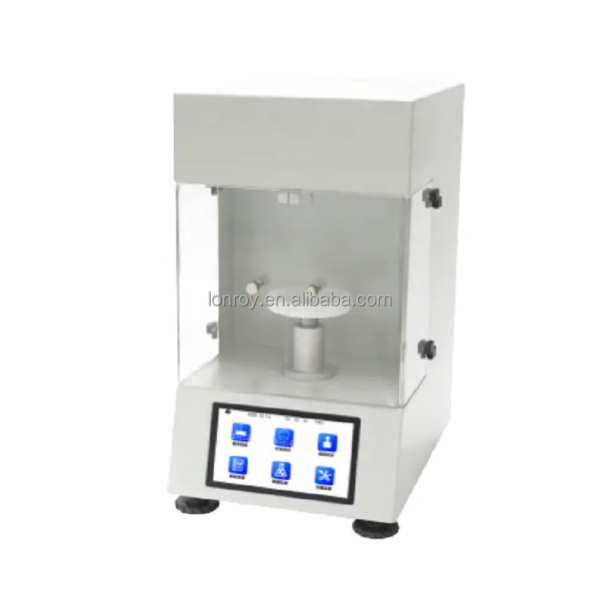 ASTM D971 ISO 149 Platinum Plate Ring Method Automatic Digital Liquid Interfacial Tensiometer Contact Angle Meter Contac