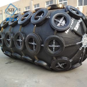 China Black Ship Rubber Fender 50-80kpa Marine Bumpers For Protecting Shipboard on sale