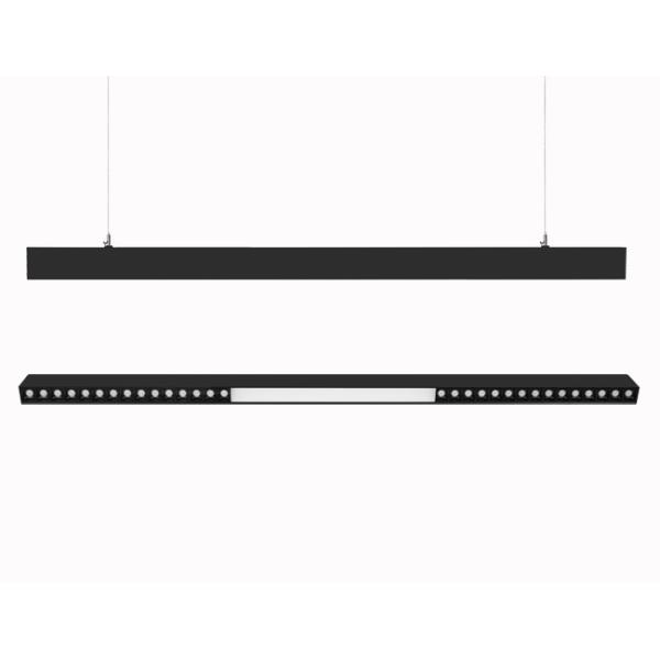 50Hz 15degree Led Natural White Suspended LED Linear Light Kitchen 240V Diffuser