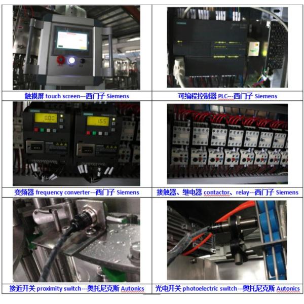 Full Automatic 3 In1 Small Scale Bottle Mineral Pure Drinking Water Filling Machine