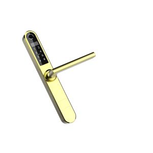Buy cheap Durable Aluminium Door Lock Finger Scan Button Digital Panel Electronic Screen Operation product