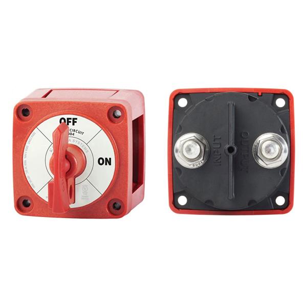Boat Sea Sytems 6004 M Series ON Off Locking Main Power Switch Battery Switch