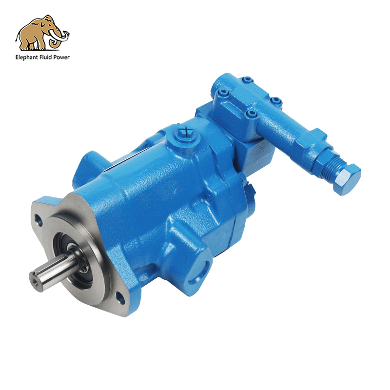 Vickers Pvq10 Variable Displacement Hydraulic Piston Pump Replacement