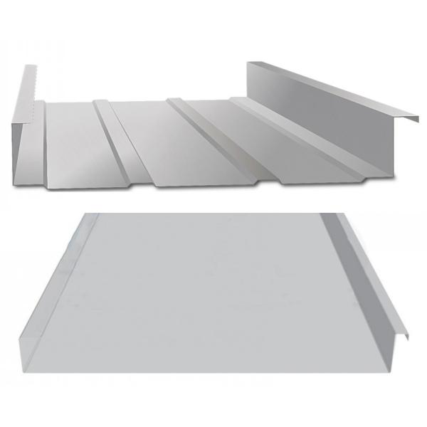 KR24 12"- 24" Floor Deck Roll Forming Machine Coverage Clip Lock Standing Seam