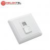 Buy cheap RJ45 Network Cable Outlet MT 5908 1 Port ABS Material 86 Type For Cable from wholesalers