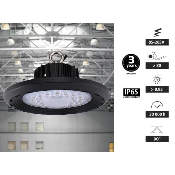 Color Changing Ip65 Ufo 150w Industrial LED High Bay Light