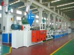 Hydraulic net changer PET Strap Production Line 150KW 60 - 70kg/h