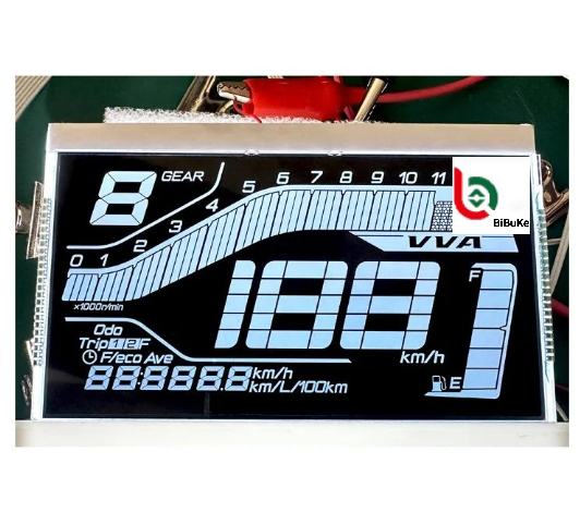 VATN LCD display product image showing side view and construction