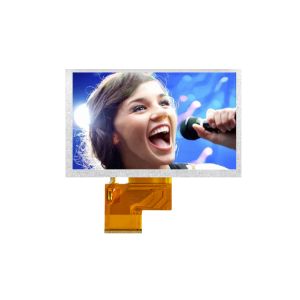 China 5 inch TFT LCD Screen high brightness lcd display on sale