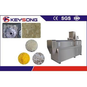 Fully Automatic Artificial Rice Making Machine High Efficiency Low Energy