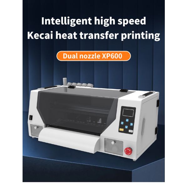 KECAI Automatic DTF Printing Machine A3 12 Inch I1600 Compatible High Speed Fabric Clothing Decoration Tool Reliable