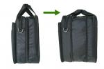 Extension-type large shoulder bag 1680D Hight Quality laptop messeger bag for