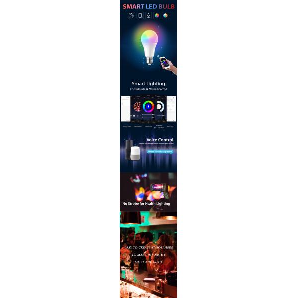 Smart Led Bulb(LB101WF5-9W-E-G2)
