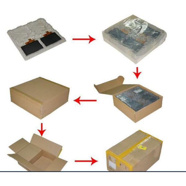 Custom Size VA LCD Display with Wide Temperature Range and Multiple Voltage Options