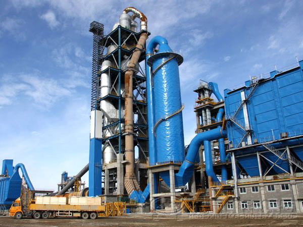 Complete System Cement Rotary Kiln For Active Lime Production
