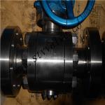 Forged Steel Floating Ball Valve with Rfxnpt Ends