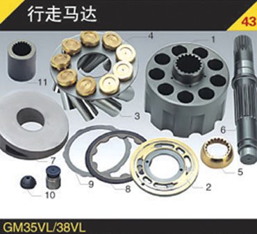 Hydraulic Piston Pump er 12G