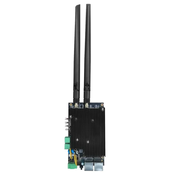 11ax 3000Mbps System Integration Wi-Fi Router for Mine, Solar, IP Camera