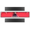 Buy cheap AD128 Stretched LCD Display 15W Stretched Bar Lcd 21.9 Inch from wholesalers