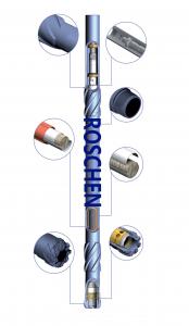 Buy cheap Triefus Triple Tube Core Barrel for Coring tool with TSS , Corpro Core Barrels Triple Core Barrel product