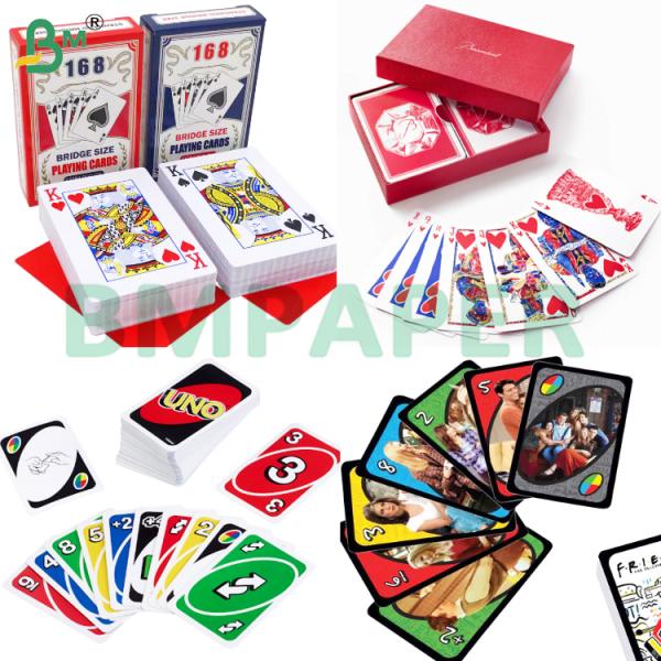C2S Double Side Coated Art Paper Sheets for playing cards