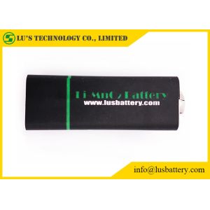 Buy cheap Battery 9V 1200mAh primary lithium battery 9v thin cell product