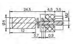 HW-CMM Connector , HW-321V012F46