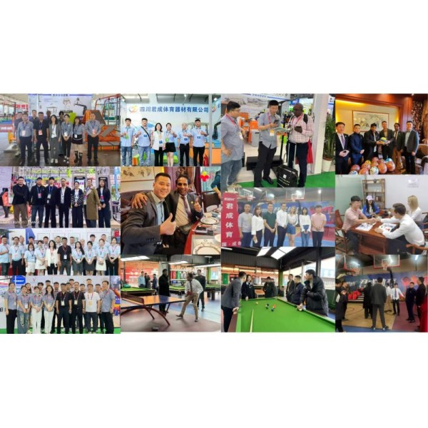 International trade show exhibitions and participation
