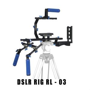 DSLR Rig RL-03 Video Shoulder Camera Mount Support