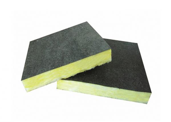 Nontoxic Durable Fiberglass Insulation Sheet Heat Resistant Sound Absorbing