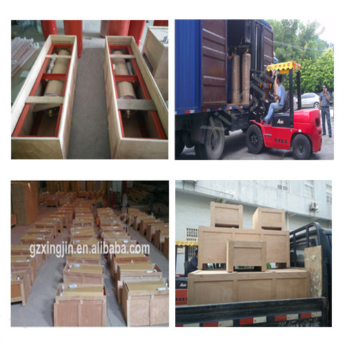 Three Activating Mode FM200 Fire Suppression System Without Driving Device